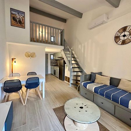 Appartement Duplex 4Pers Climatise - Locations Vld Camargue Saintes-Maries-de-la-Mer Dış mekan fotoğraf